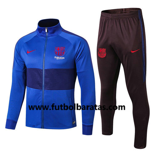 Chandal del Barcelona 2019-2020 Azul