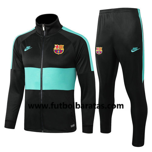 Chandal del Barcelona 2019-2020 Gris