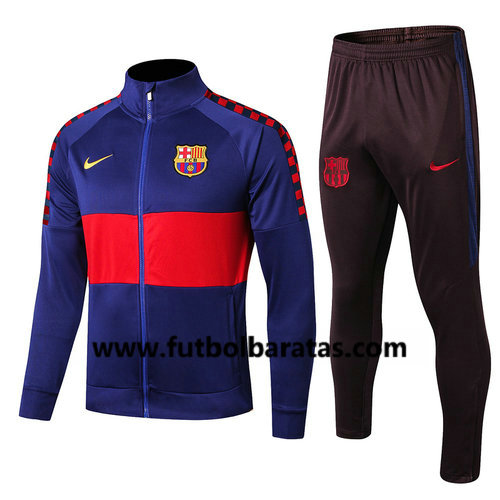 Chandal del Barcelona 2019-20 Azul