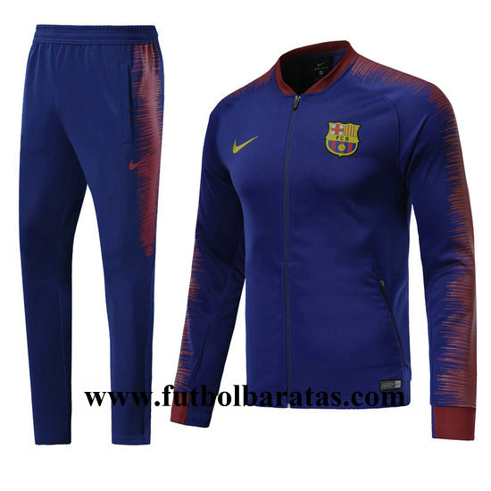 Chandal del Barcelona azul marino 2019