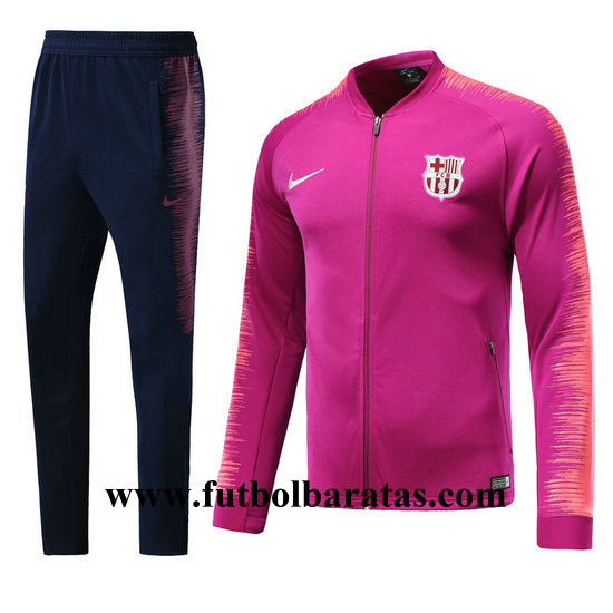 Chandal del Barcelona rosa 2019