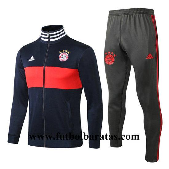 Chandal del Bayern Munich azul marino 2019