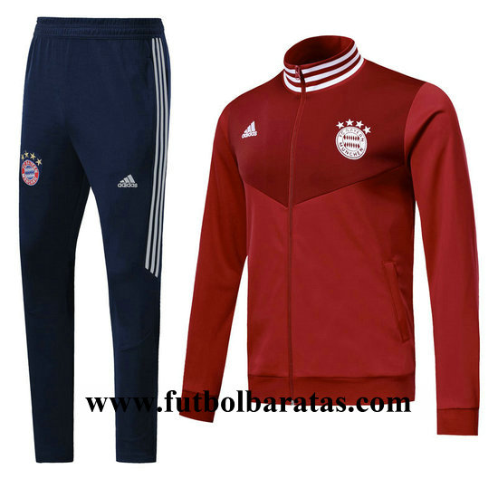 Chandal del Bayern Munich roja 2019