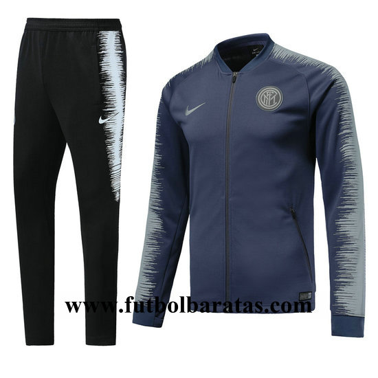 Chandal del Inter Milan gris azul 2019