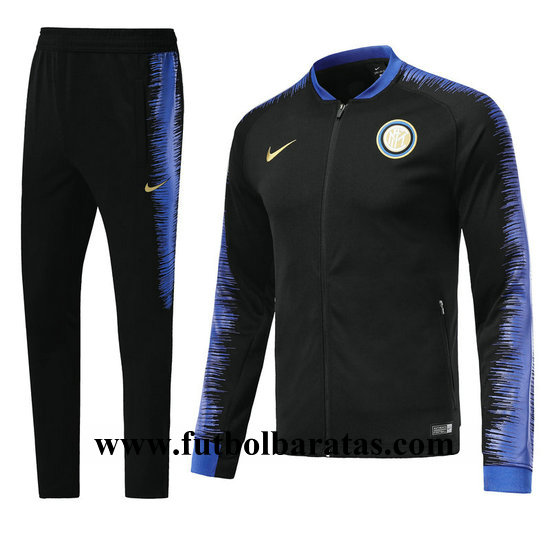 Chandal del Inter Milan negro 2019