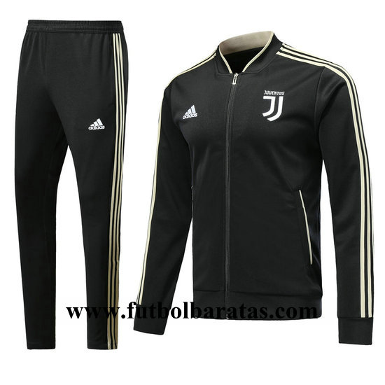 Chandal del Juventus negro 2019