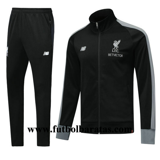 Chandal del Liverpool 2019 negro