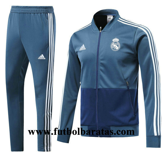 Chandal del Real Madrid 2019 azul