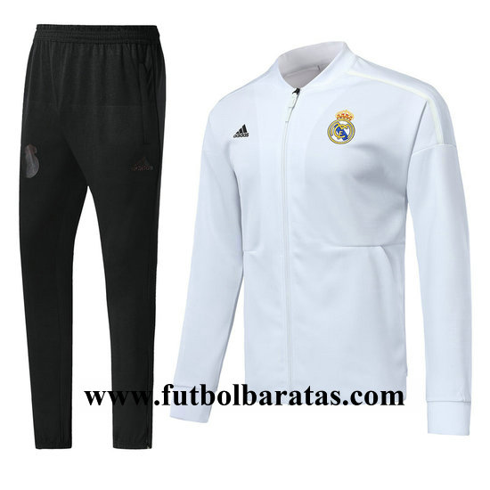 Chandal del Real Madrid 2019 blanco