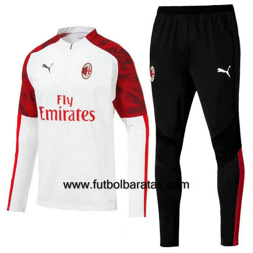 Chandel ac milan 2019-2020 blanco