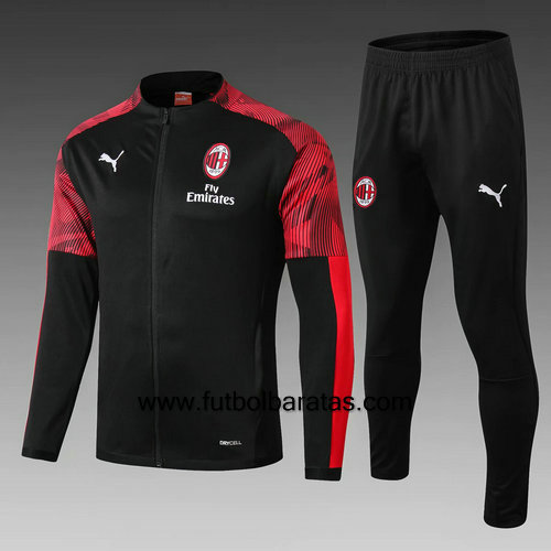 Chandel ac milan 2019-2020 Negro