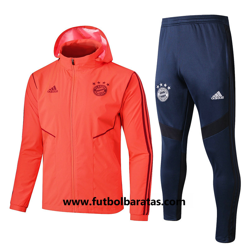 Chandal Encapuchad Bayern Munich 2019-2020 Naranja