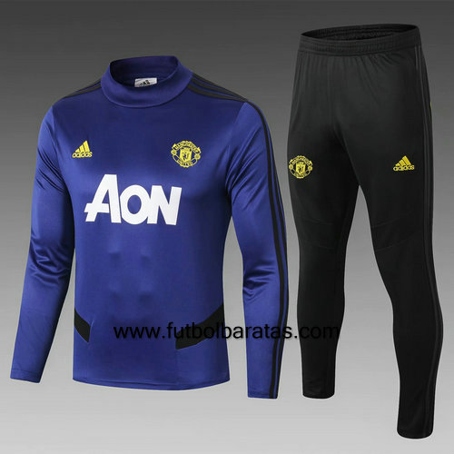 Chandel Manchester United 2019-2020 Azul