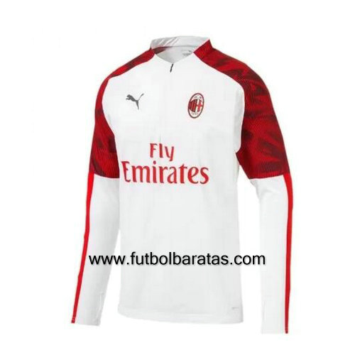 Chaquet ac milan 2019-2020 blanco