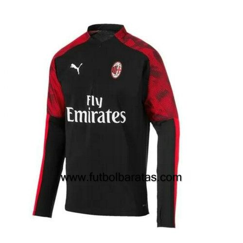 Chaquet ac milan 2019-2020 negro