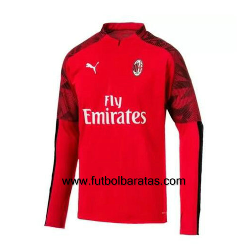 Chaquet ac milan 2019-2020 rojo