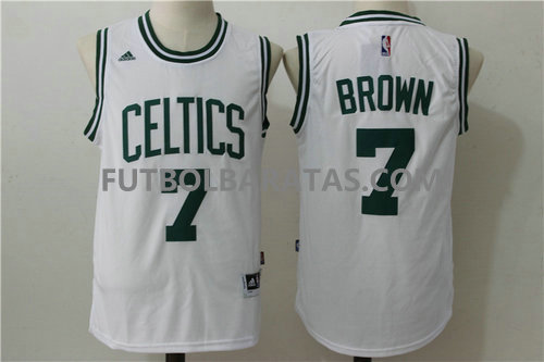 Nuevo camiseta Brown 7 boston celtics 2017 blanc