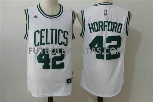 Nuevo camiseta Horford 42 boston celtics 2017 blanc