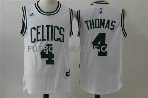 Nuevo camiseta Isaiah Thomas 4 boston celtics 2017 blanc