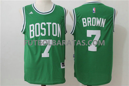 Nuevo camisetas Brown 7 boston celtics 2017 verde