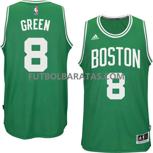 Nuevo camisetas Green 8 boston celtics 2017 verde