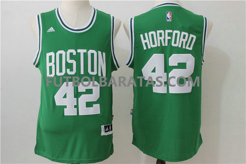 Nuevo camisetas Horford 42 boston celtics 2017 verde