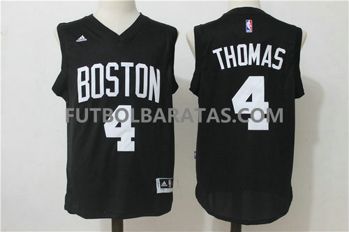 Nuevo camisetas Isaiah Thomas 4 boston celtics 2017 negro