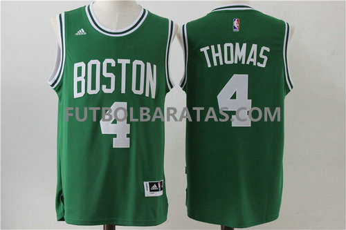 Nuevo camisetas Isaiah Thomas 4 boston celtics 2017 verde