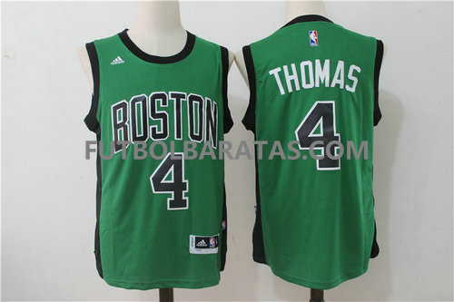 Nuevo camisetas Isaiah Thomas 4 boston celtics 2017 verde clasico