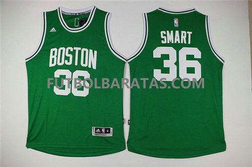 Nuevo camisetas Smart 36 boston celtics 2017 verde