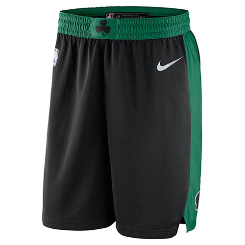 Pantalones Cortos baloncesto 17-18 Negro Boston Celtics Hombre