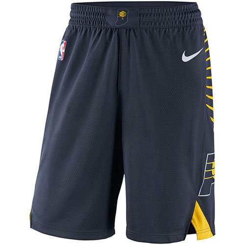 Pantalones Cortos baloncesto 2017-18 Negro Indiana Pacers Hombre