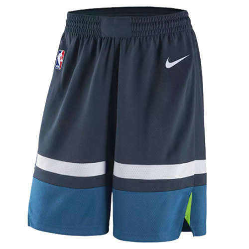 Pantalones Cortos baloncesto 2017-18 Negro Minnesota Timberwolves Hombre