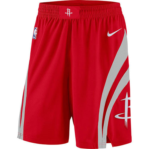 Pantalones Cortos baloncesto 2017-18 Rojo Houston Rockets Hombre