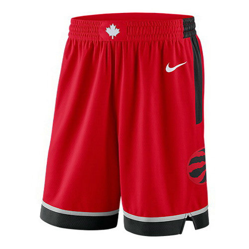 Pantalones Cortos baloncesto 2017-18 Rojo Toronto Raptors Hombre