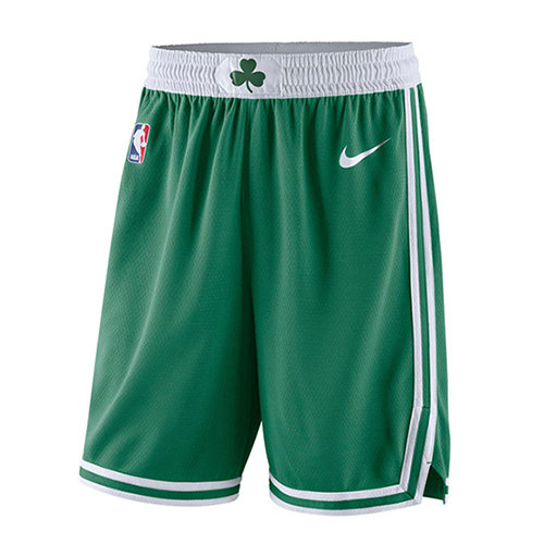 Pantalones Cortos baloncesto 2017-18 Verde Boston Celtics Hombre