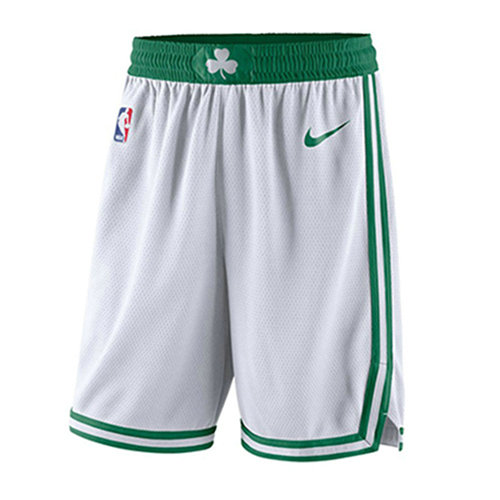 Pantalones Cortos baloncesto Association 2017-18 Blanco Boston Celtics Hombre