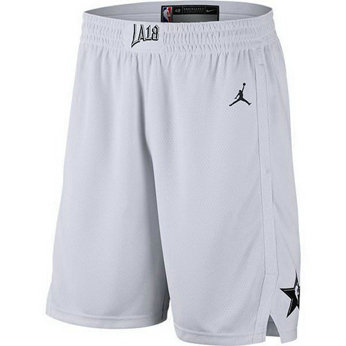 Pantalones Cortos baloncesto Blanco All Star 2018 Hombre