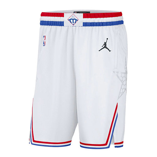 Pantalones Cortos baloncesto Blanco All Star 2019 Hombre