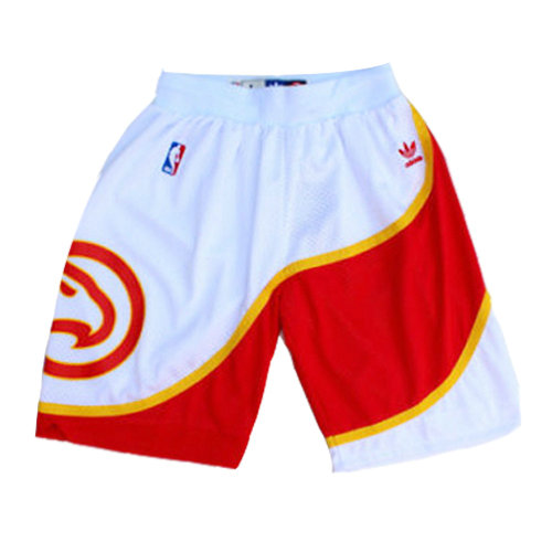 Pantalones Cortos baloncesto Hardwood Classics Blanco Atlanta Hawks Hombre