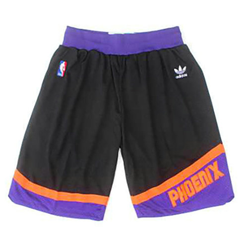 Pantalones Cortos baloncesto Hardwood Classics Negro Phoenix Suns Hombre