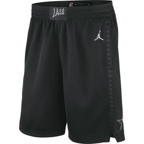 Pantalones Cortos baloncesto Negro All Star 2018 Hombre