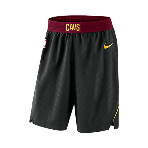 Pantalones Cortos baloncesto Statement 2017-18 Negro Cleveland Cavaliers Hombre