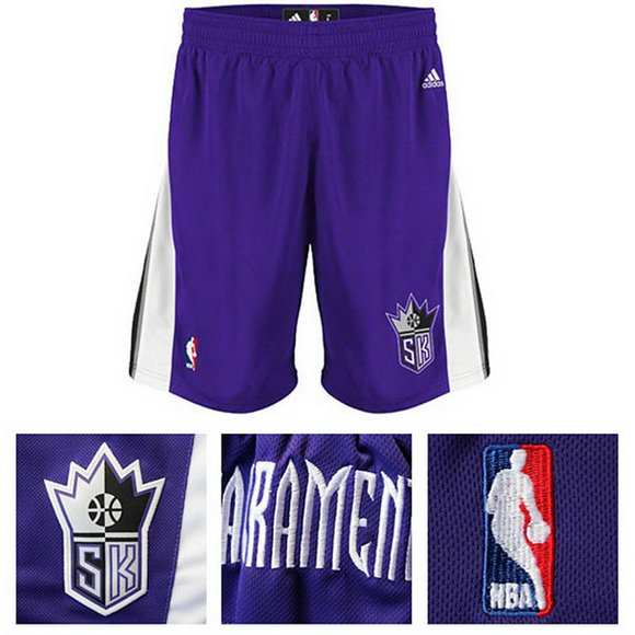 Pantalones Sacramento Kings Rev30 Purpura