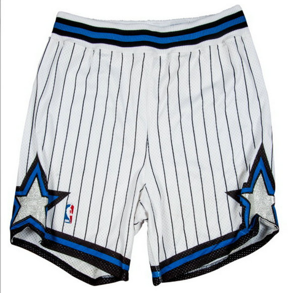 Pantalones baloncesto Orlando Magic tira blanca