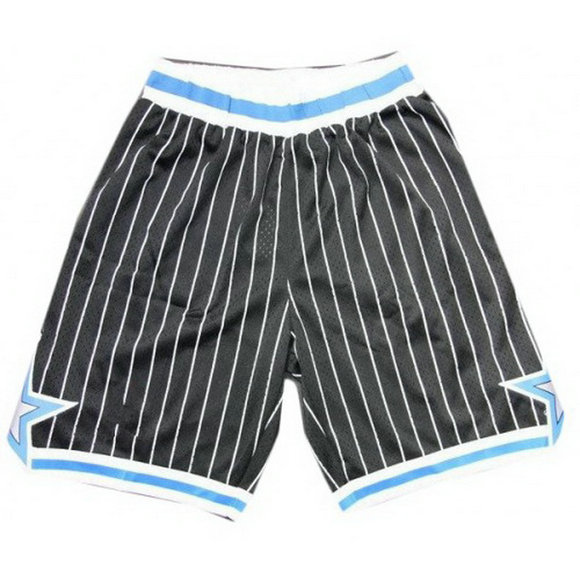 Pantalones baloncesto Orlando Magic tira negro