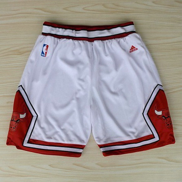 Pantalones baloncesto chicago bulls Rev30 Blanca