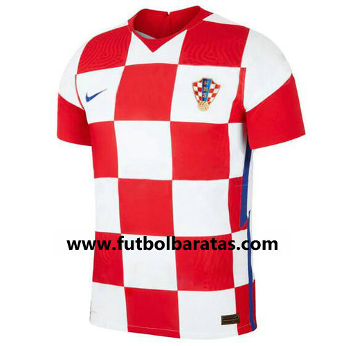 Tailandia Camiseta Croacia 2020 Primera Equipacion