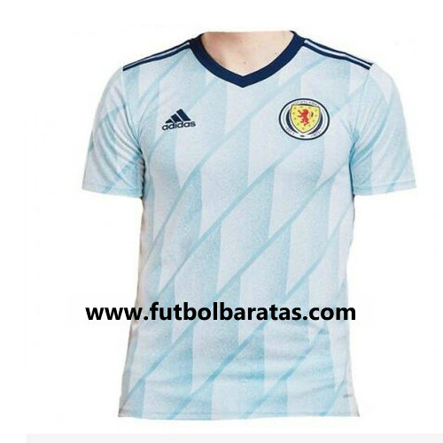 Tailandia Camiseta de Escocia 2020 Segunda Equipacion