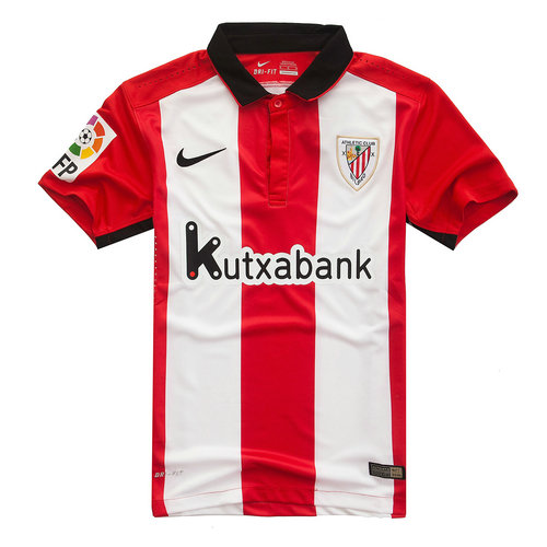 Tailandia Camiseta del Athletic Bilbao 2015-2016 Primera Equipacion